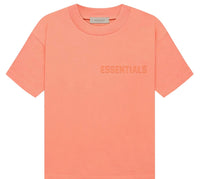 Fear of God Essentials T-shirt Coral