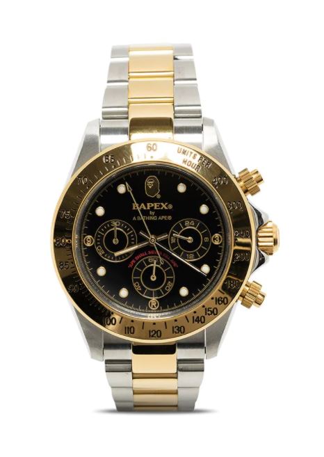 BAPE A Bathing Ape Type 3 BAPEX Silver/Gold