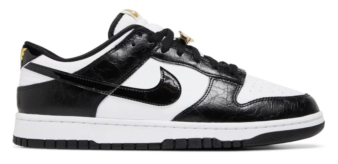 Nike Dunk Low World Champs Black White