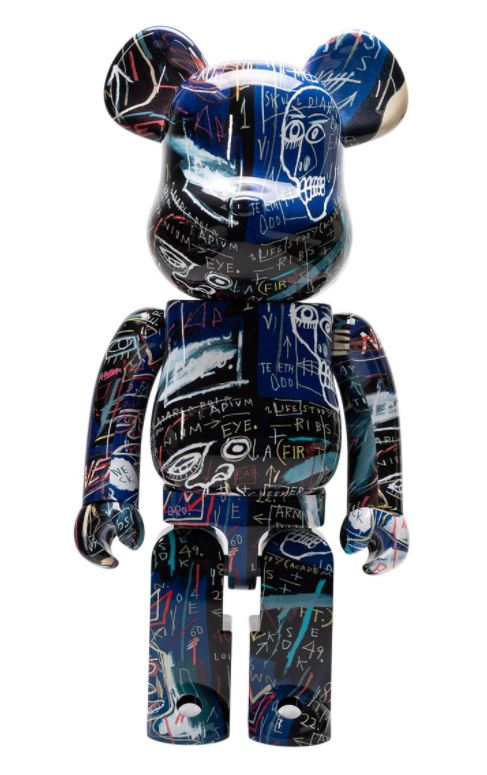 Bearbrick Jean-Michel Basquiat #7 1000%