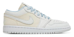 Jordan 1 Low Canvas Grey Cream (W)