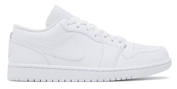 Jordan 1 Low Triple White