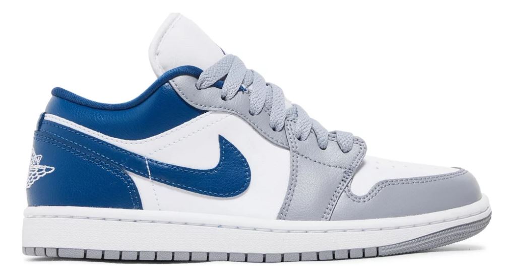 Jordan 1 Low Stealth French Blue (W)