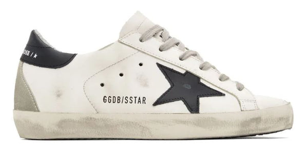 Golden Goose Super-Star White & Black (W)