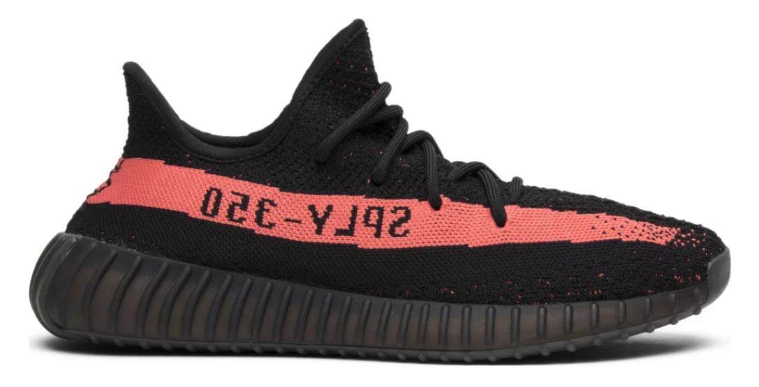 Adidas Yeezy Boost 350 V2 Core Black Red