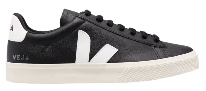 Veja Campo Low Chromefree Black White