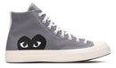 Converse Chuck Taylor All-Star 70 Hi Comme des Garcons PLAY Grey