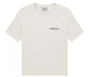 Fear of God Essentials Short Sleeve Tee Light Heather Oatmeal