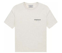 Fear of God Essentials Short Sleeve Tee Light Heather Oatmeal