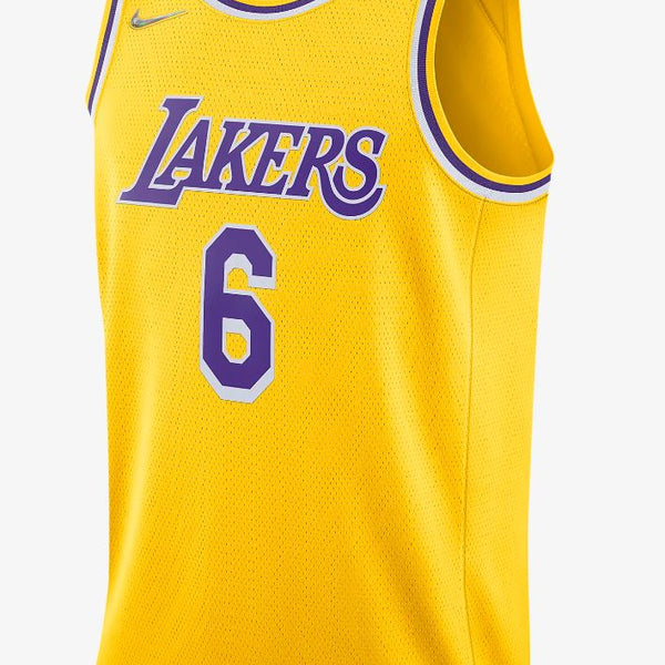 Los Angeles Lakers Diamond Icon Edition Nike Dri-FIT NBA Swingman Jers – 21  Exclusive Brand LLC.