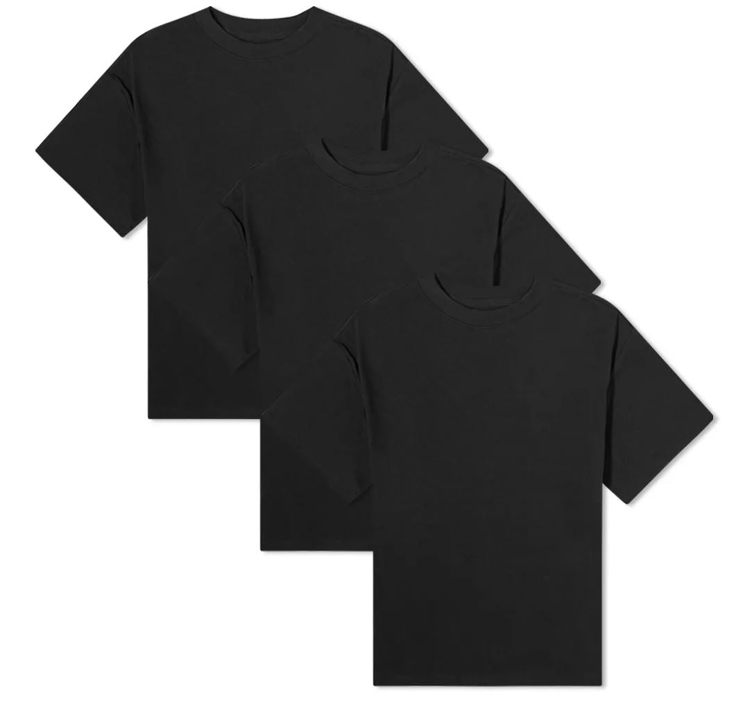 Fear Of God Essentials Black Tee