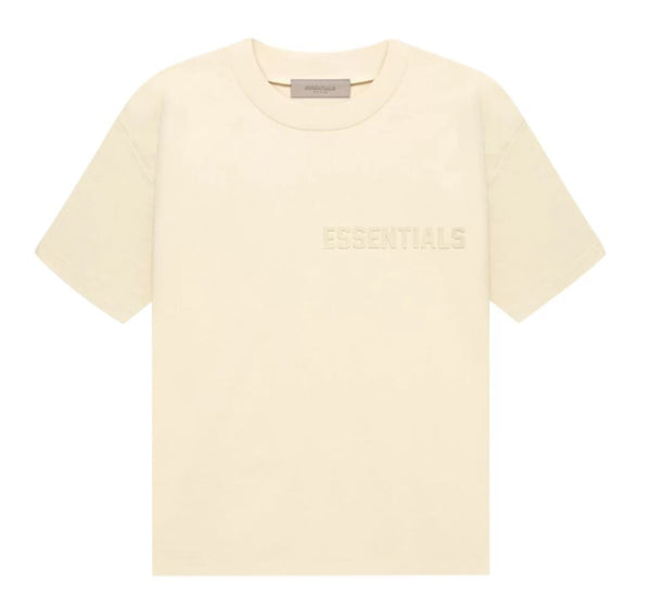 Fear of God Essentials T-shirt Egg Shell