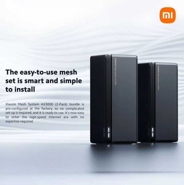 Mi Mesh System AX3000 (2-Pack)