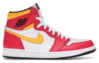 Jordan 1 High Light Fusion Red