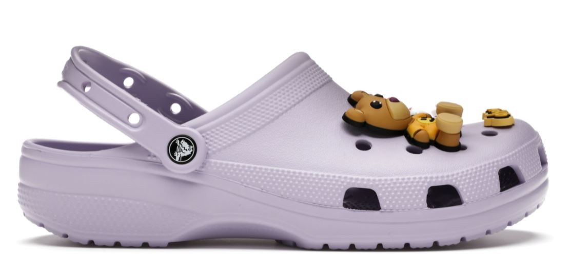 Crocs Classic Clog Justin Bieber with drew house 2 Lavender