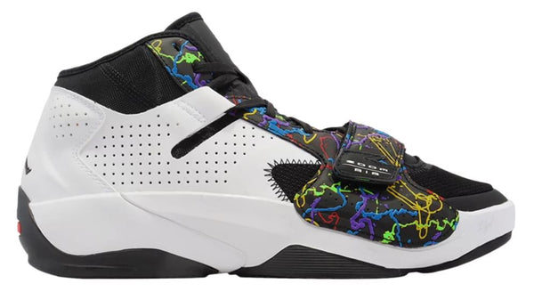 Jordan Zion 2 Noah White Black Multi-Color