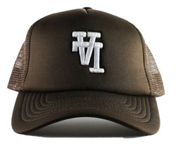 Uniform Studios LA Foam Trucker Snapback Brown