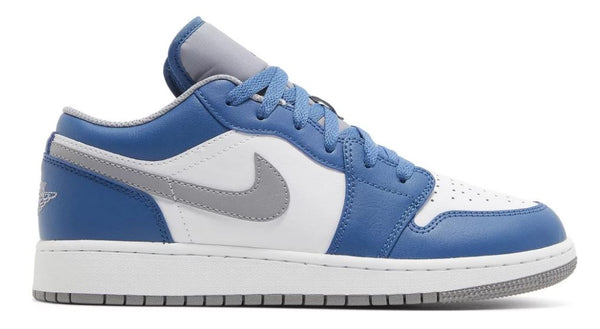 Jordan 1 Low True Blue (GS)