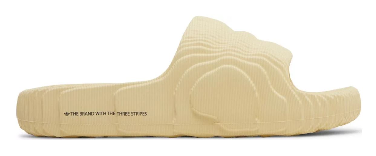 Adidas Adilette 22 Slides St Desert Sand