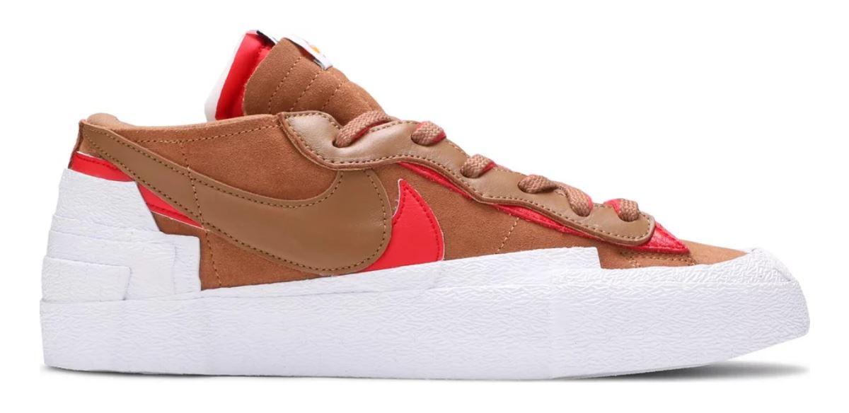 Nike Blazer Low sacai British Tan