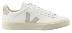 Veja Campo Low Chromefree Leather White Natural (W)