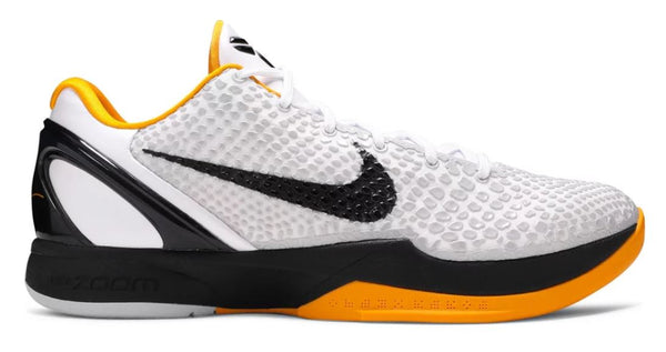 Kobe 6 Protro White Del Sol