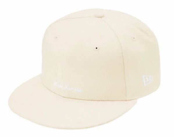 Supreme Reverse Box Logo New Era White