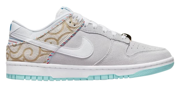 Nike Dunk Low Barbershop Grey