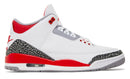 Jordan 3 Fire Red