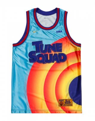 Nike LeBron X Space Jam: A New Legacy 'Tune Squad' Dri-FIT Jersey