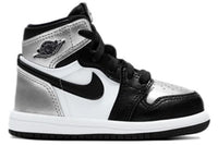 Jordan 1 High Silver Toe (TD)