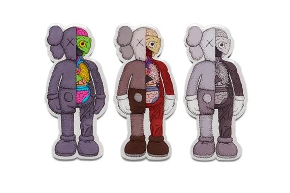 KAWS Companion Flayed Magnet Set Multi