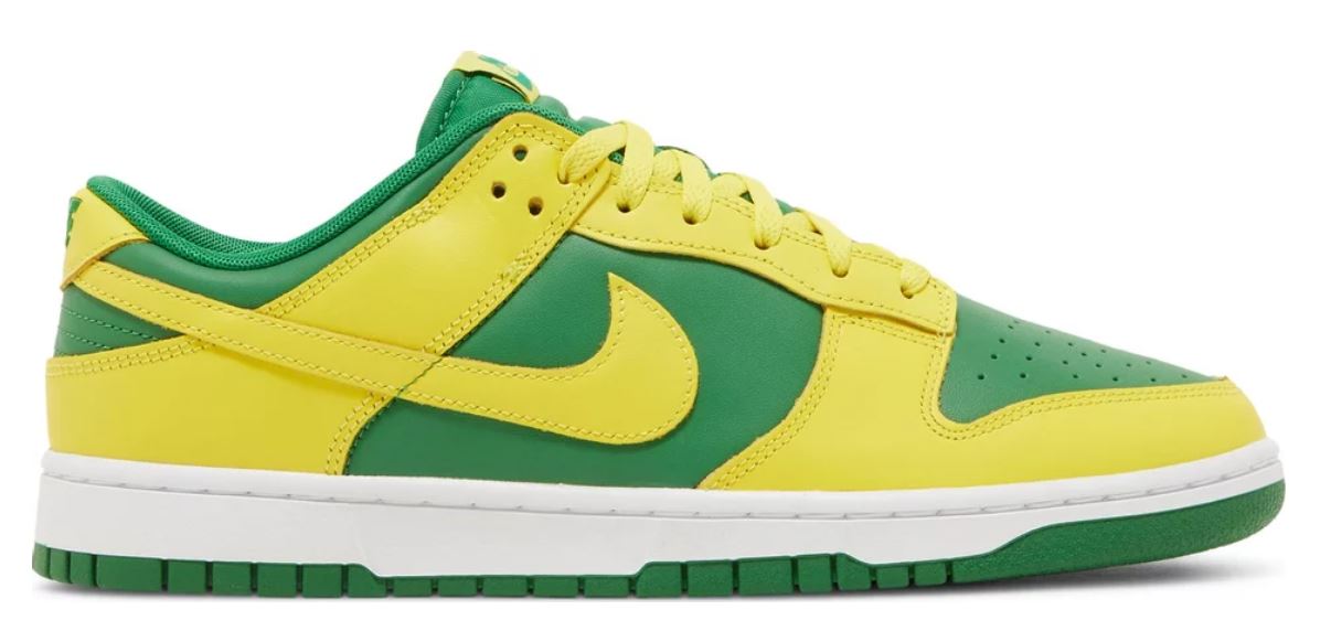 Nike Dunk Low Reverse Brazil