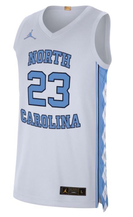 Michael Jordan North Carolina Tar Heels Jordan Brand Alumni Player Limited Basketball Jersey - White