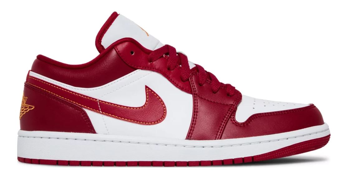 Jordan 1 Low Cardinal Red