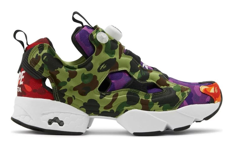 Reebok Instapump Fury Bape Multi-Camo