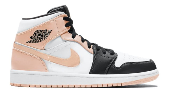 Jordan 1 Mid Crimson Tint Toe