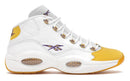 Reebok Question Mid Yellow Toe