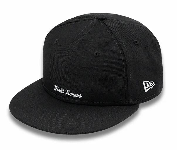 Supreme Reverse Box Logo New Era Black