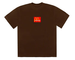 Travis Scott x McDonald's Sesame III T-Shirt Brown