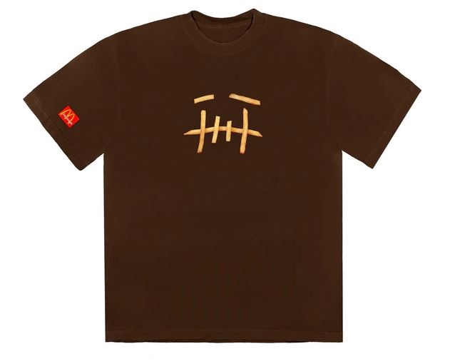 Travis Scott x McDonald's Fry II T-Shirt Brown