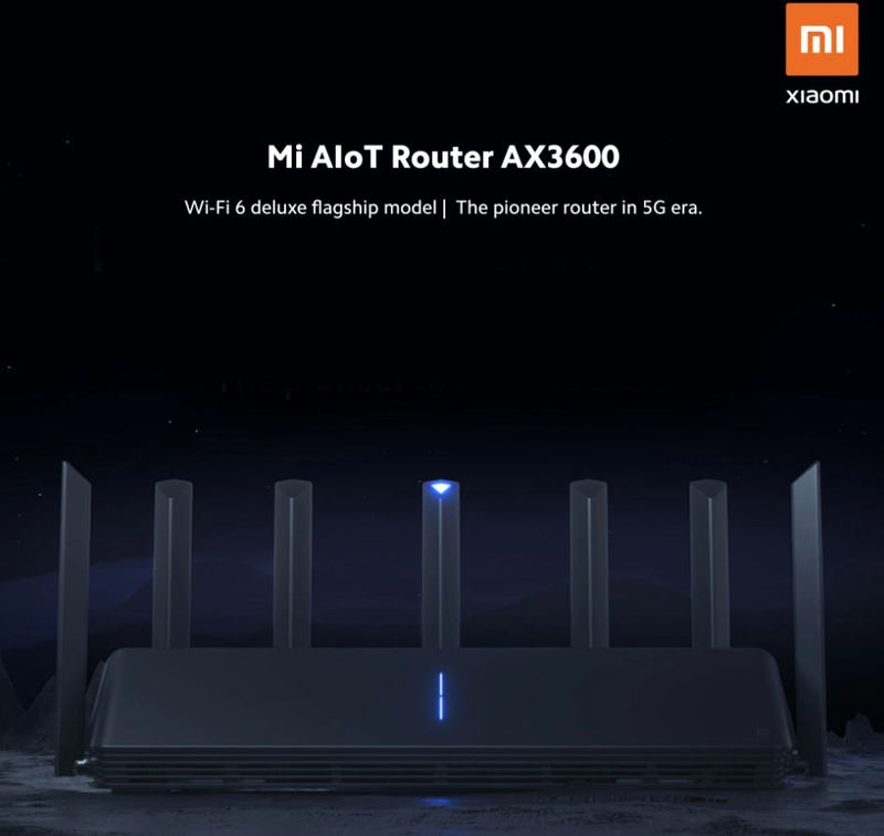 Mi AloT Router AX3600