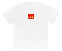 Travis Scott x McDonald's Sesame T-Shirt White