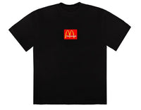 Travis Scott x McDonald's Sesame II T-Shirt Black/Red