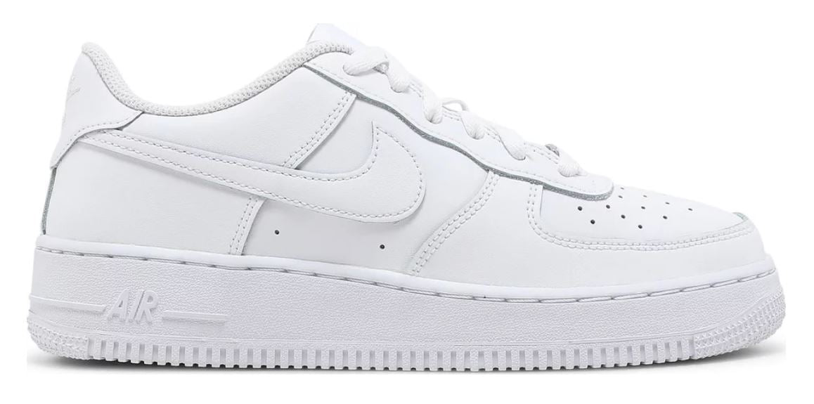 Nike Air Force 1 Low LE Triple White (GS)