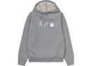 Apc X Carhartt Wip Hoodie Stash Grey