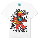 Chinatown market x grateful dead new grasp on death tee white