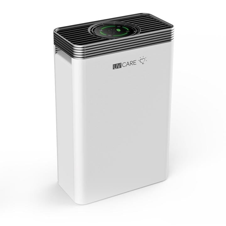 UV Care Clean Air 6-in-1 Air Purifier with HEPA filter and UV Lamp
