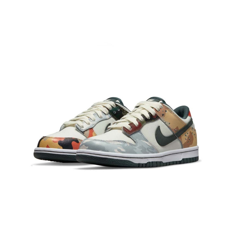 Camo nike clearance dunks