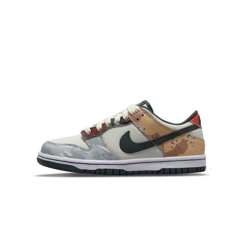 Nike Dunk Low Multi Camo